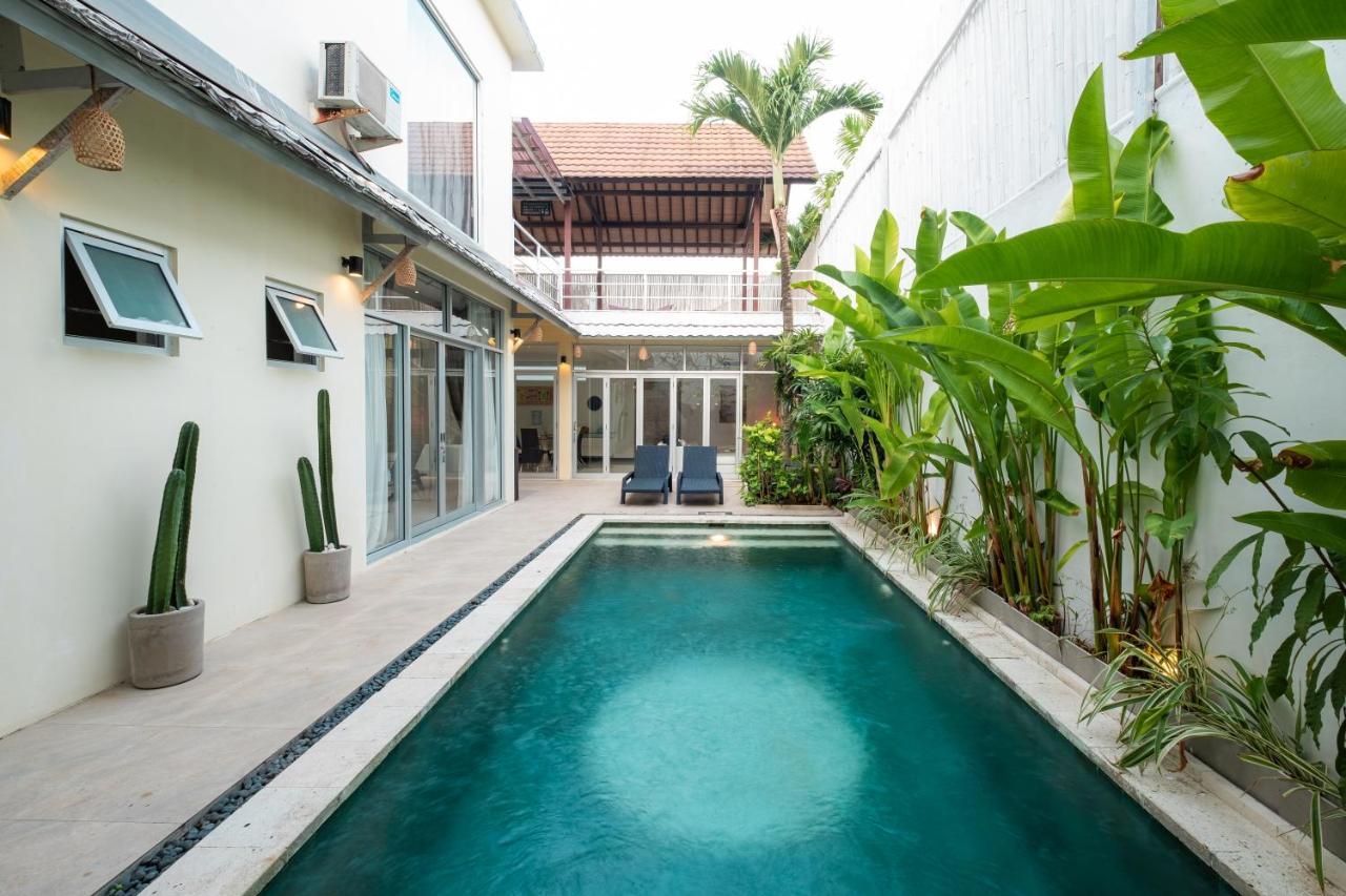 Villa Maya Seminyak エクステリア 写真