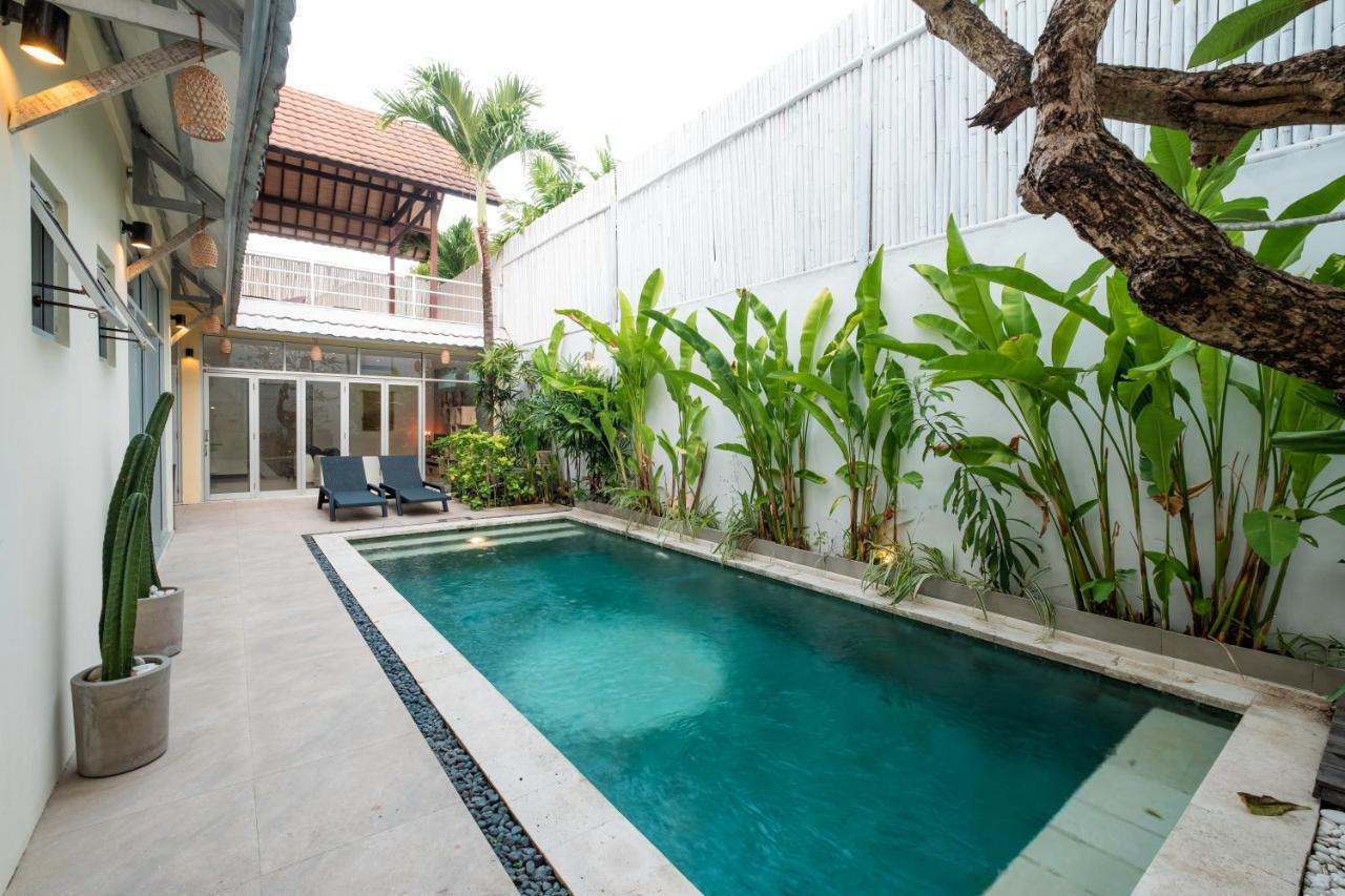 Villa Maya Seminyak エクステリア 写真