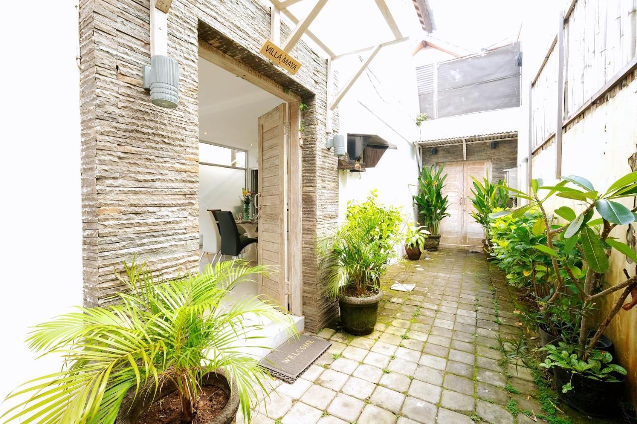 Villa Maya Seminyak エクステリア 写真