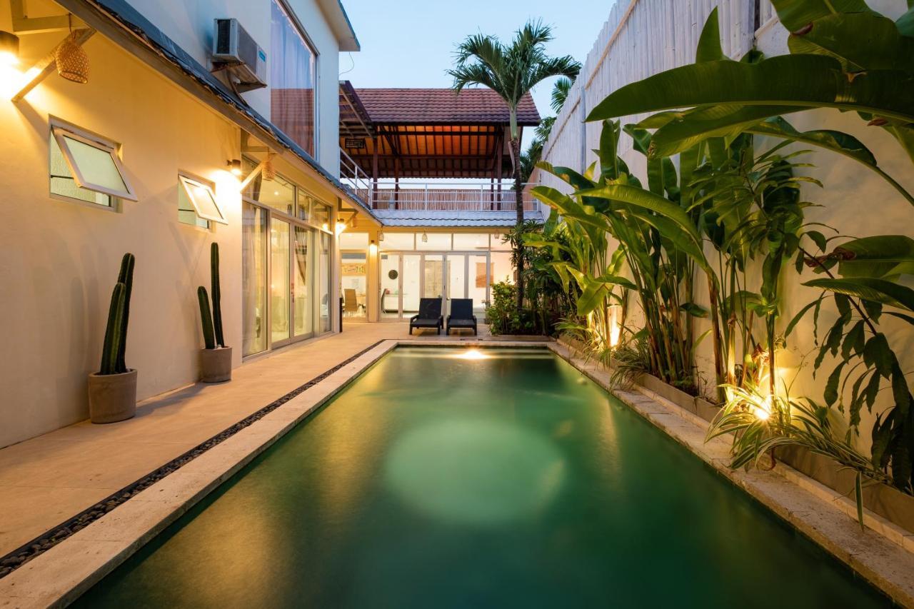 Villa Maya Seminyak エクステリア 写真