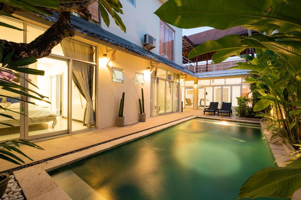 Villa Maya Seminyak エクステリア 写真