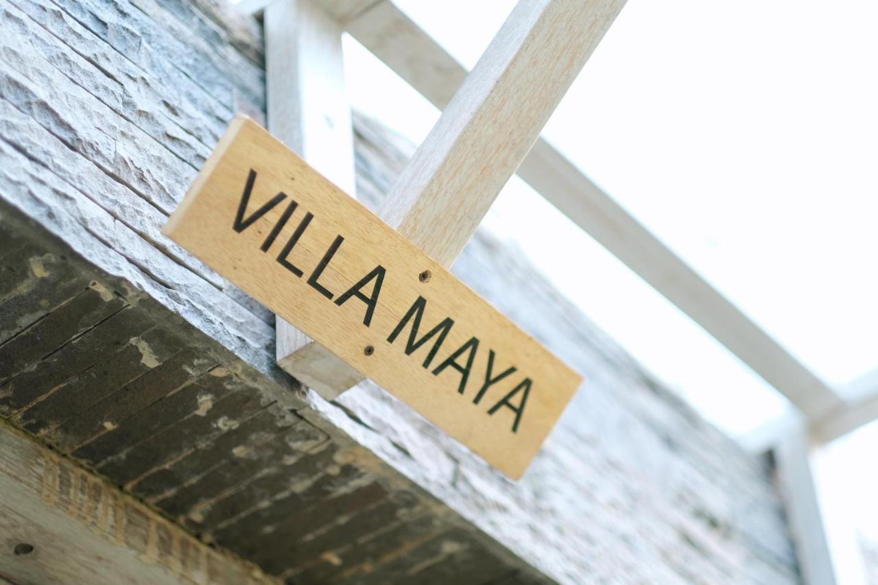 Villa Maya Seminyak エクステリア 写真